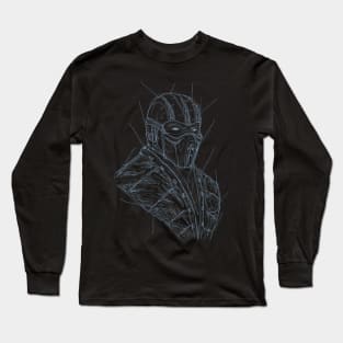 M O R T A L FIGHTER ICE Long Sleeve T-Shirt